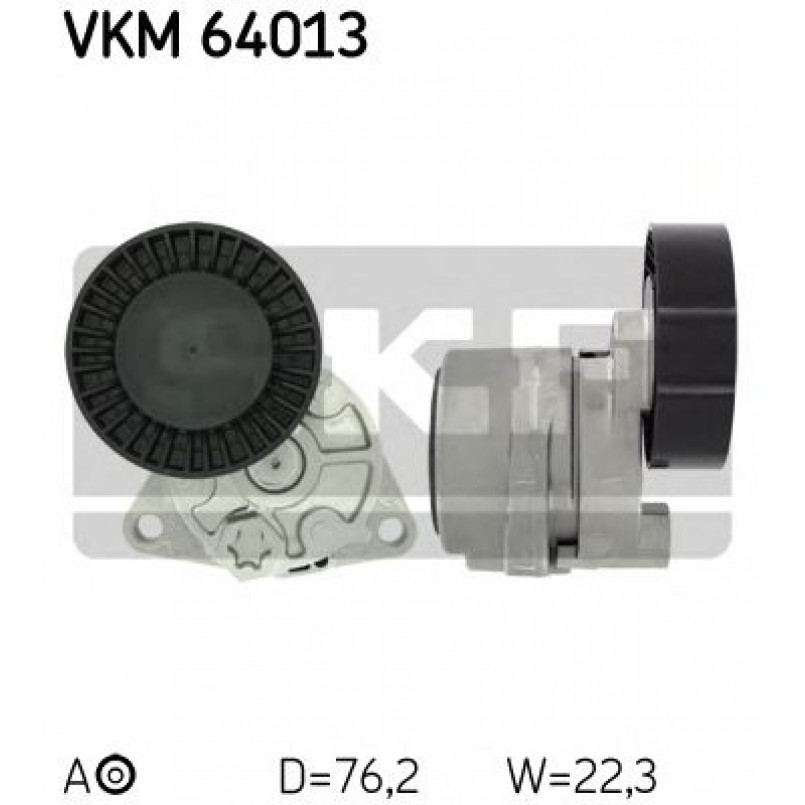 VKM 64013 SKF Натягувач поліклинового ременя